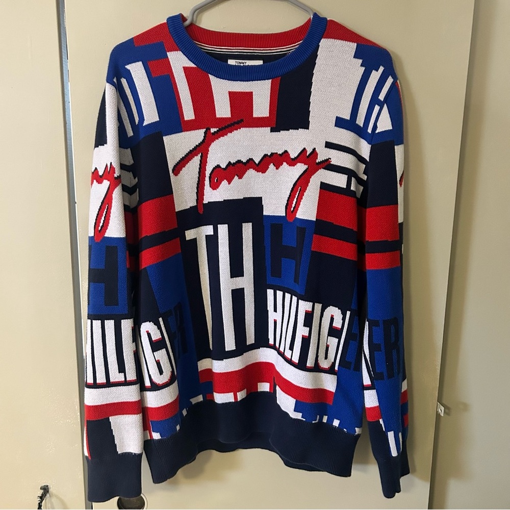 Vintage Tommy Hilfiger Knit Crewneck
